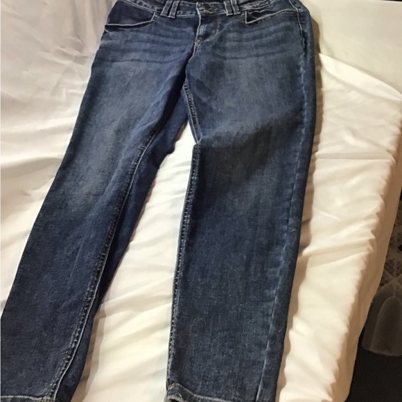 Maurices Denim - Maurices Dark Blue Ankle Jeans